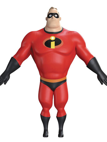 The Incredibles FleXfigs Mr. Incredible Gallery Image 2