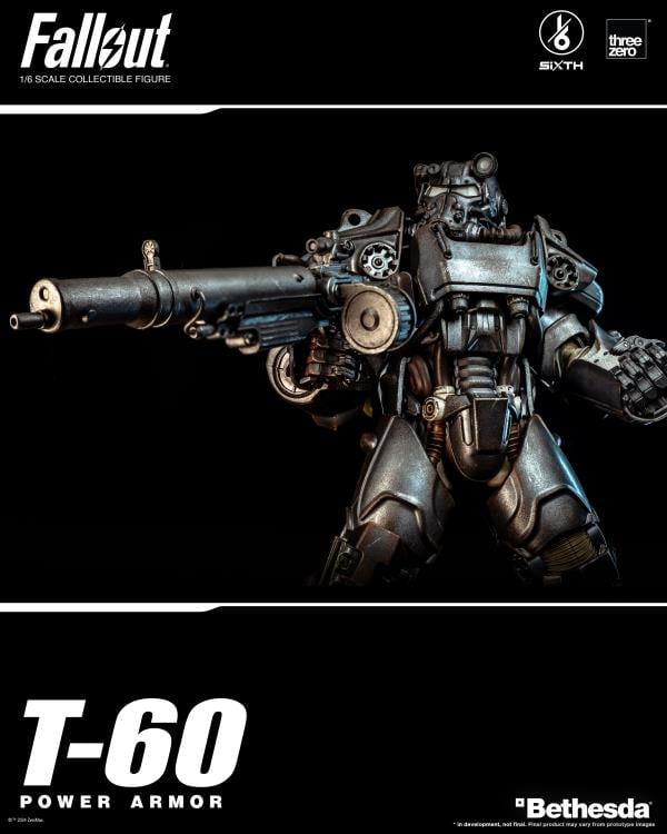 Fallout SiXTH T-60 Power Armor 1/6 Scale Figure (Reissue)