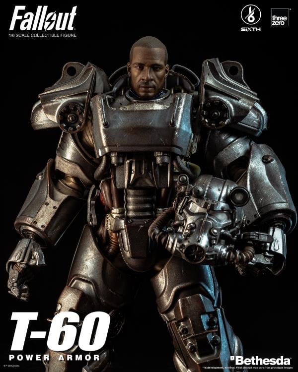 Fallout SiXTH T-60 Power Armor 1/6 Scale Figure (Reissue) Gallery Image 15