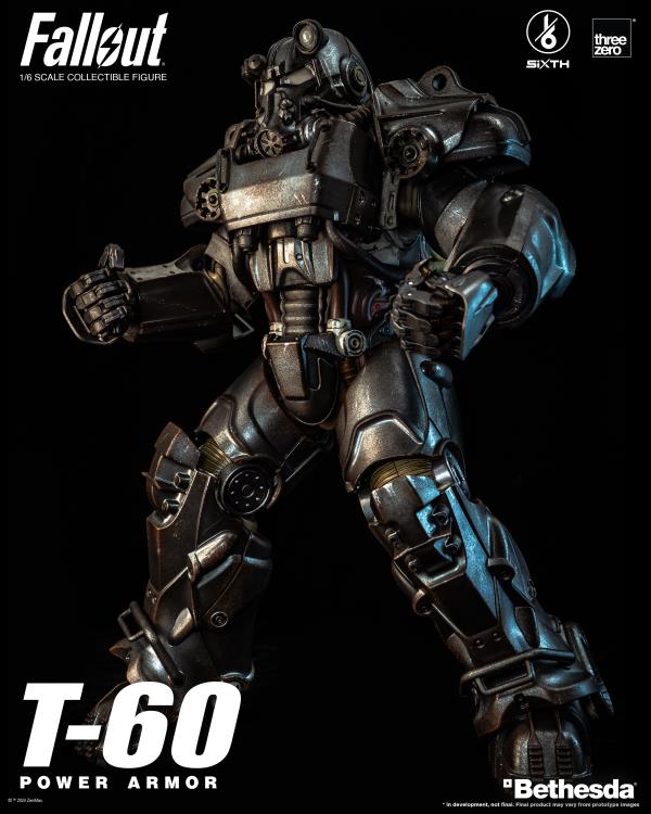 Fallout SiXTH T-60 Power Armor 1/6 Scale Figure (Reissue) Gallery Image 5