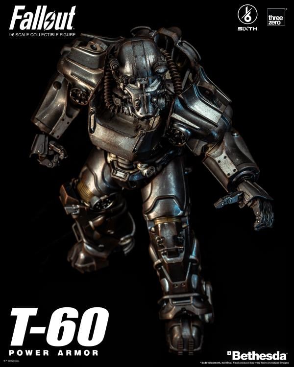Fallout SiXTH T-60 Power Armor 1/6 Scale Figure (Reissue) Gallery Image 7