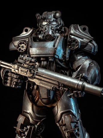Fallout SiXTH T-60 Power Armor 1/6 Scale Figure (Reissue)