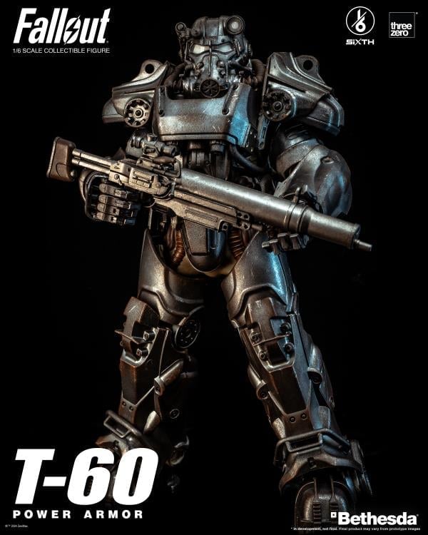 Fallout SiXTH T-60 Power Armor 1/6 Scale Figure (Reissue) Gallery Image 10