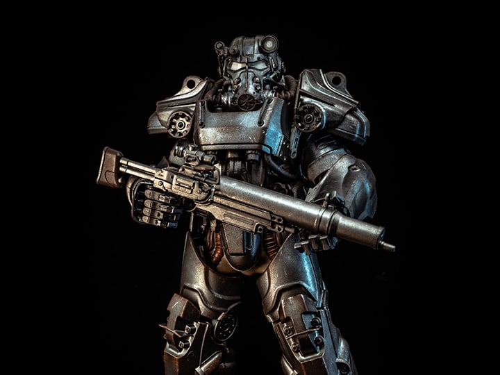 Fallout SiXTH T-60 Power Armor 1/6 Scale Figure (Reissue)