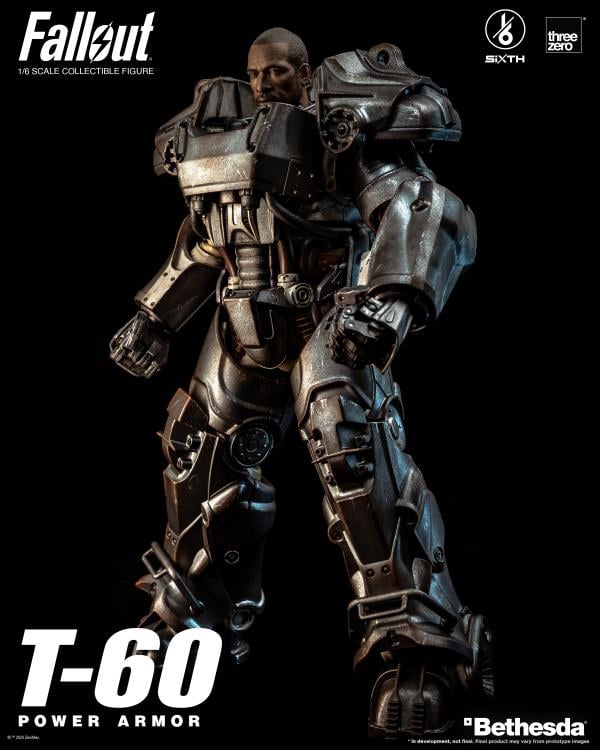 Fallout SiXTH T-60 Power Armor 1/6 Scale Figure (Reissue)