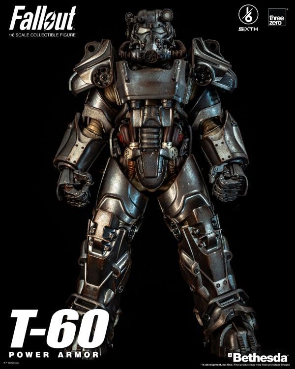 Fallout SiXTH T-60 Power Armor 1/6 Scale Figure (Reissue) Gallery Image 4