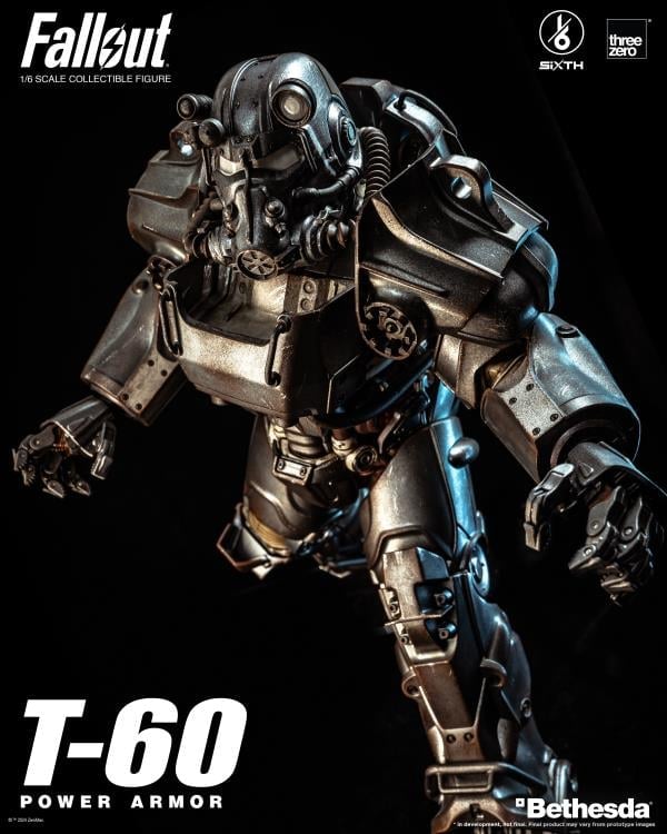Fallout SiXTH T-60 Power Armor 1/6 Scale Figure (Reissue) Gallery Image 6