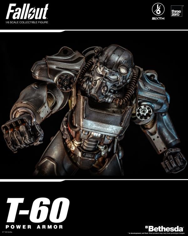 Fallout SiXTH T-60 Power Armor 1/6 Scale Figure (Reissue)