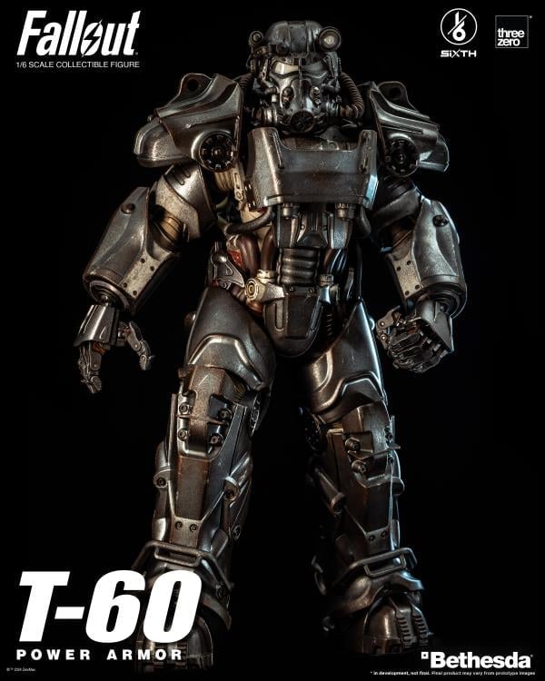 Armor Power T-60 Fallout 1/6スケール Sideshow | Threezero by Figure Scale Sixth Armor Power T-60 その他