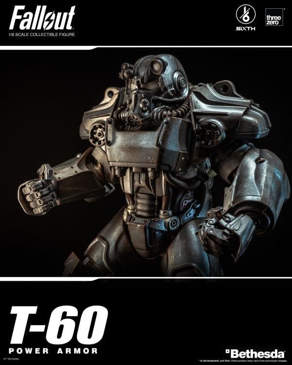 Fallout SiXTH T-60 Power Armor 1/6 Scale Figure (Reissue) Gallery Image 8