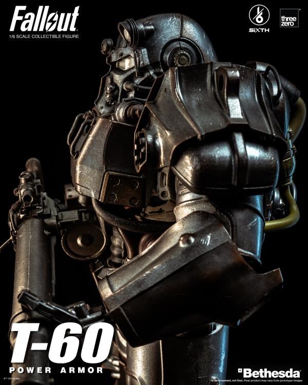 Fallout SiXTH T-60 Power Armor 1/6 Scale Figure (Reissue) Gallery Image 11