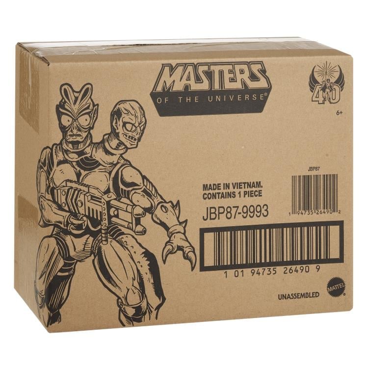 Masters Of The Universe - Figurine Modulok Mattel - Boîte Espagnole - NEUF