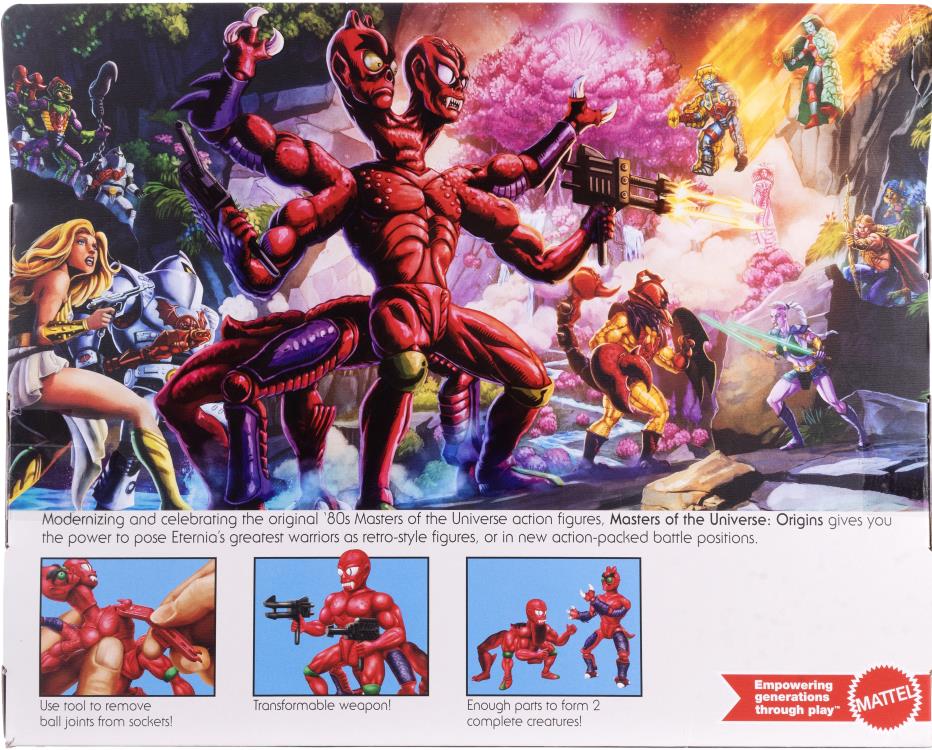 Masters of the Universe: Origins Modulok Exclusive Gallery Image 11