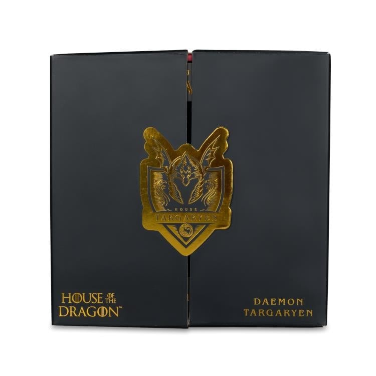 House of the Dragon Daemon Targaryen Collector Box Gallery Image 5