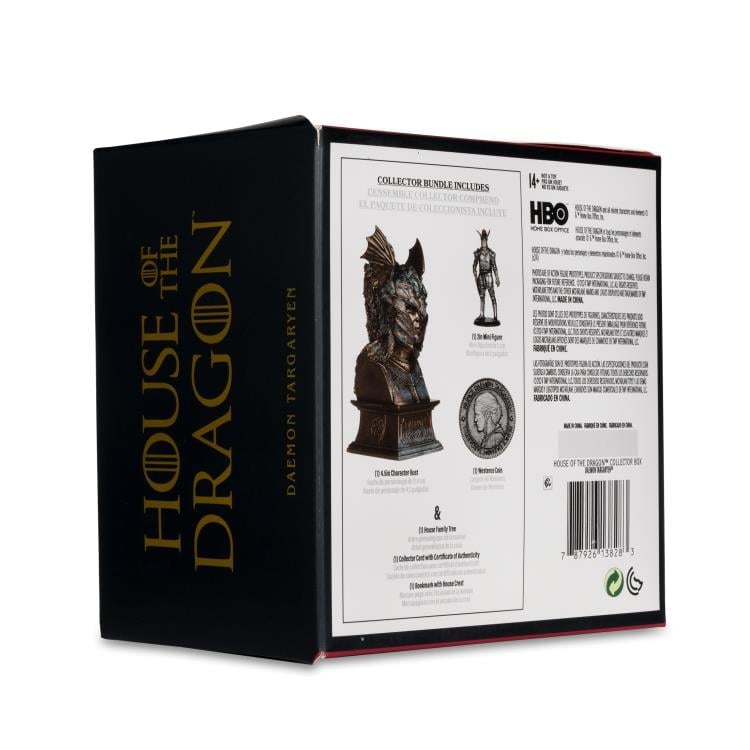 House of the Dragon Daemon Targaryen Collector Box Gallery Image 7