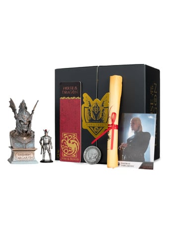 House of the Dragon Daemon Targaryen Collector Box Gallery Image 2