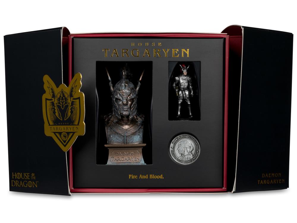 House of the Dragon Daemon Targaryen Collector Box Gallery Image 4