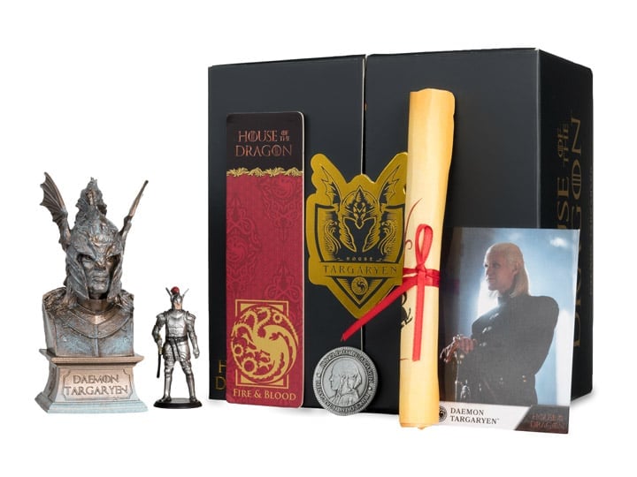 House of the Dragon Daemon Targaryen Collector Box Gallery Image 1