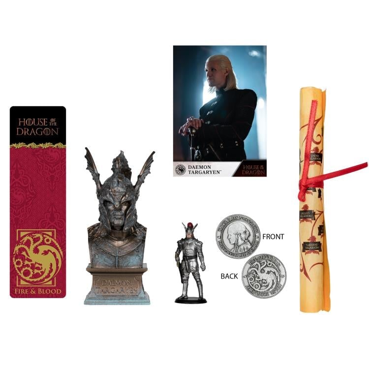 House of the Dragon Daemon Targaryen Collector Box Gallery Image 3