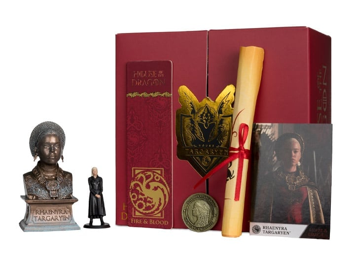 House of the Dragon Rhaenyra Targaryen Collector Box Gallery Image 1