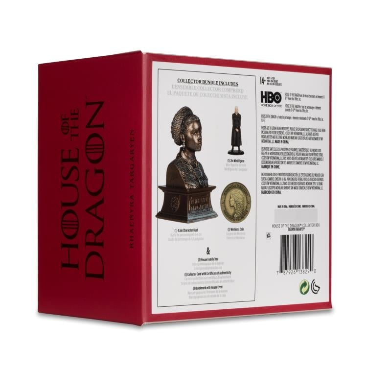 House of the Dragon Rhaenyra Targaryen Collector Box Gallery Image 7