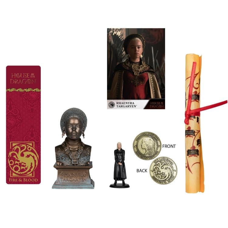 House of the Dragon Rhaenyra Targaryen Collector Box Gallery Image 3