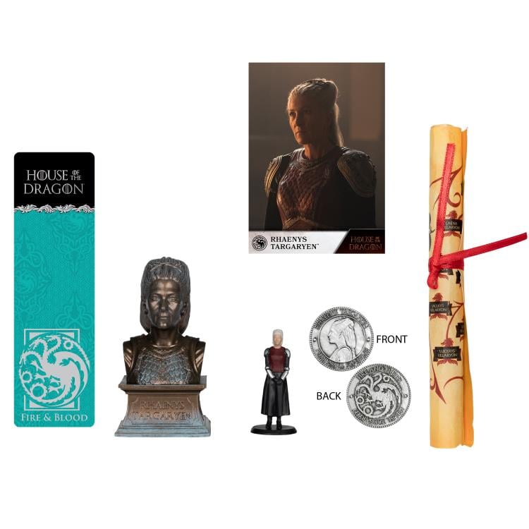 House of the Dragon Rhaenys Targaryen Collector Box Gallery Image 3