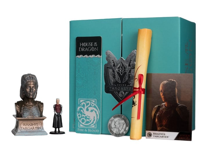 House of the Dragon Rhaenys Targaryen Collector Box Gallery Image 1