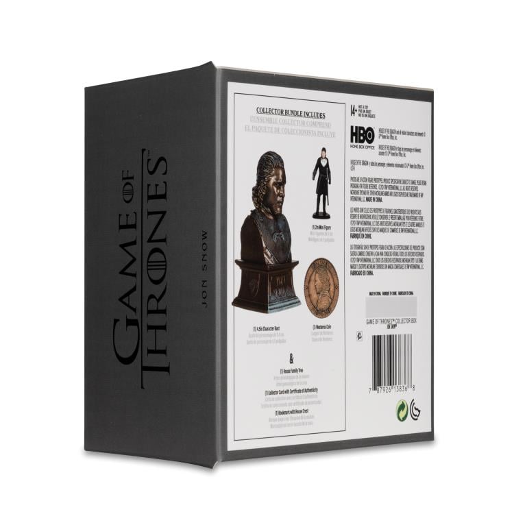 Game of Thrones Jon Snow Collector Box Gallery Image 7
