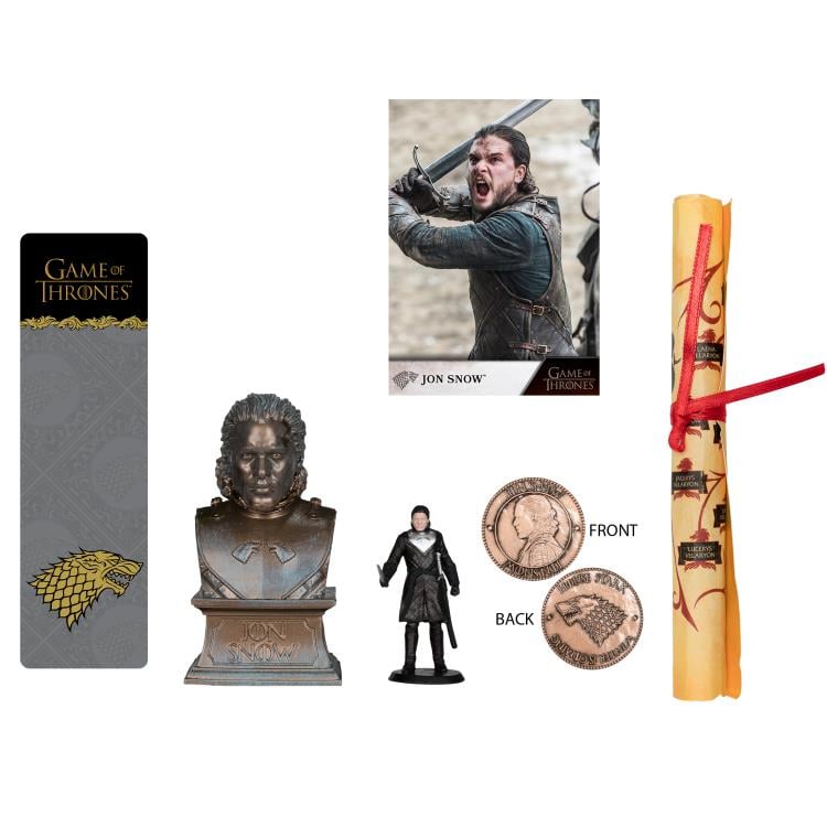 Game of Thrones Jon Snow Collector Box Gallery Image 3