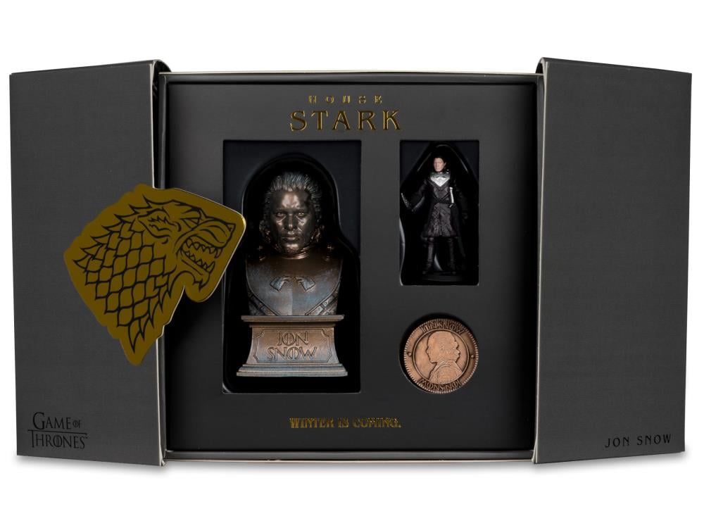 Game of Thrones Jon Snow Collector Box Gallery Image 4
