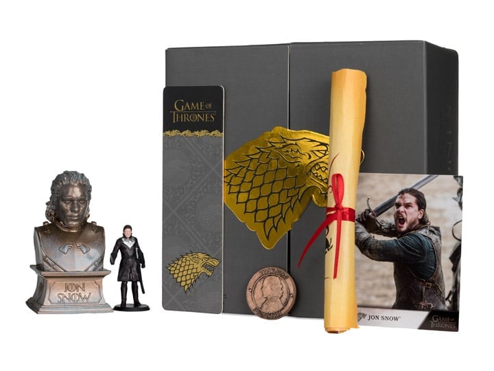 Game of Thrones Jon Snow Collector Box Gallery Image 1