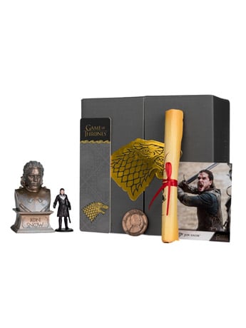 Game of Thrones Jon Snow Collector Box Gallery Image 2