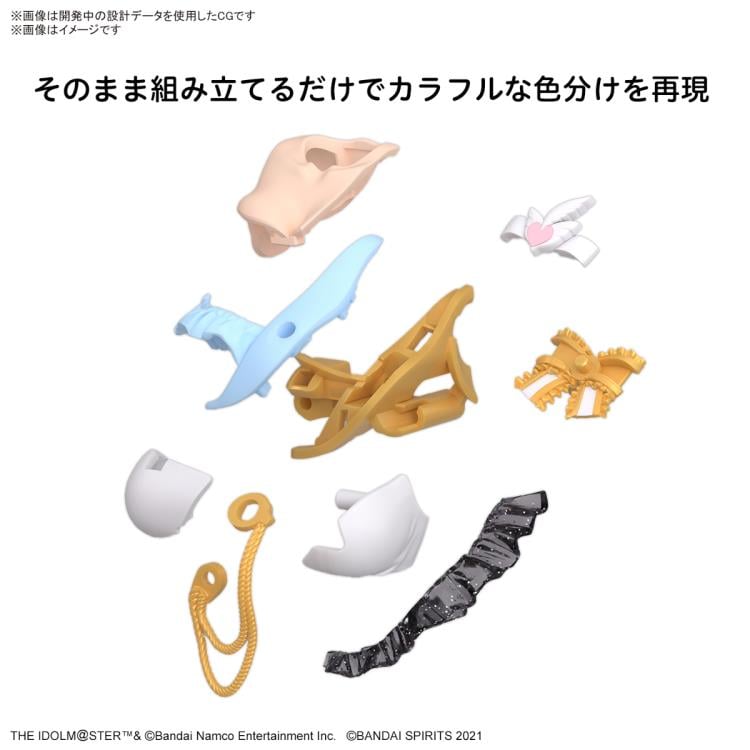 The Idolmaster: Shiny Colors 30 Minutes Sisters Kogane Tsukioka Model Kit Gallery Image 14