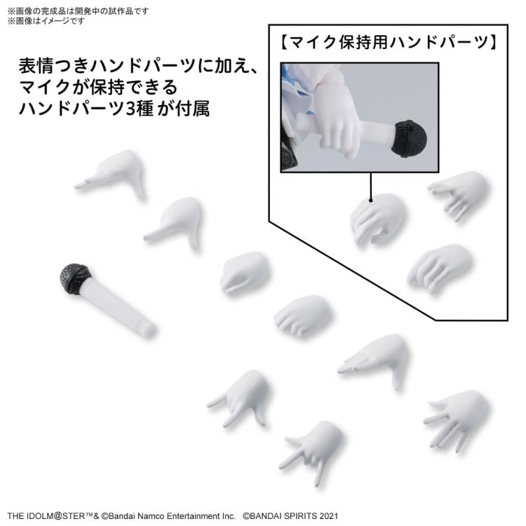 The Idolmaster: Shiny Colors 30 Minutes Sisters Kogane Tsukioka Model Kit Gallery Image 15