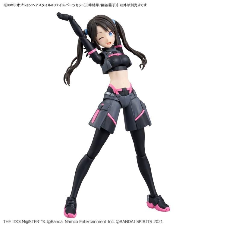 The Idolmaster: Shiny Colors 30 Minutes Sisters Option Hairstyle & Face Parts (Yuika Mitsumine & Kiriko Yukoku) Accessory Kit Set Gallery Image 12