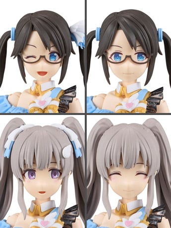 The Idolmaster: Shiny Colors 30 Minutes Sisters Option Hairstyle