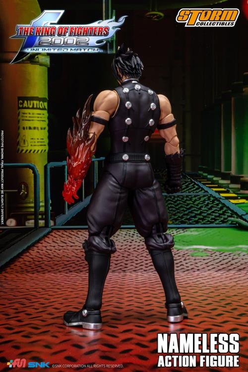 The King of Fighters 2002 Unlimited Match Nameless 1/12 Scale Action Figure Gallery Image 7