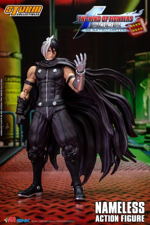 The King of Fighters 2002 Unlimited Match Nameless 1/12 Scale Action Figure Gallery Image 3