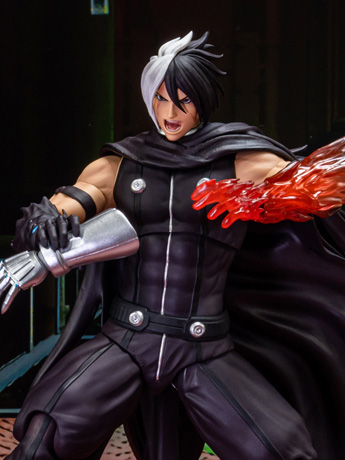 The King of Fighters 2002 Unlimited Match Nameless 1/12 Scale Action Figure Gallery Image 2