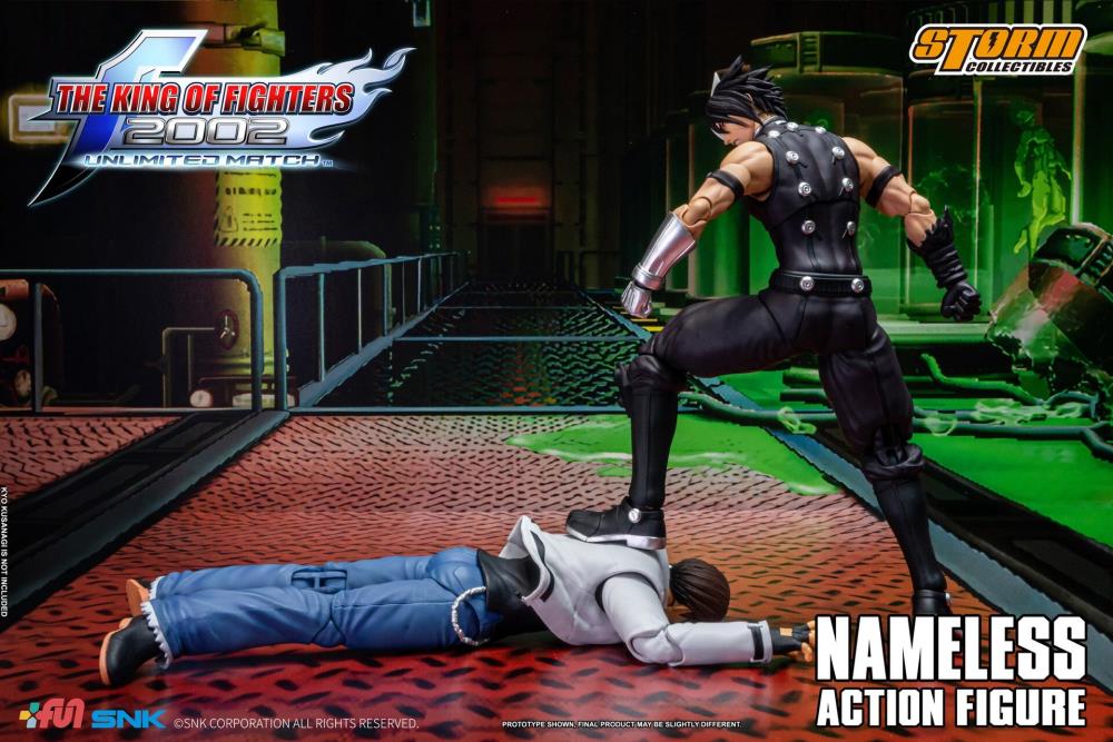 The King of Fighters 2002 Unlimited Match Nameless 1/12 Scale