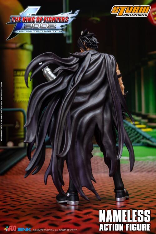 The King of Fighters 2002 Unlimited Match Nameless 1/12 Scale Action Figure Gallery Image 4