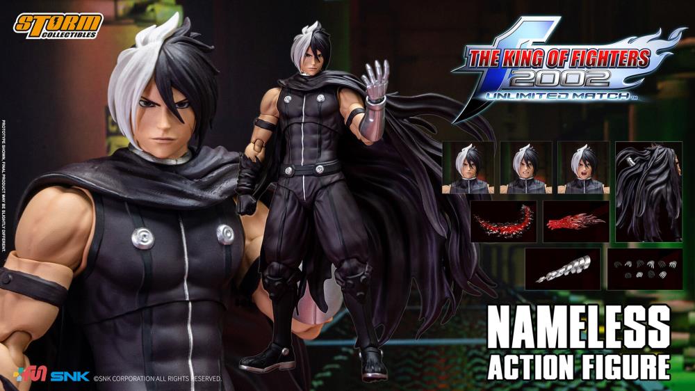The King of Fighters 2002 Unlimited Match Nameless 1/12 Scale Action Figure Gallery Image 17