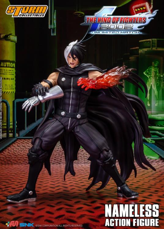 The King of Fighters 2002 Unlimited Match Nameless 1/12 Scale Action Figure Gallery Image 8