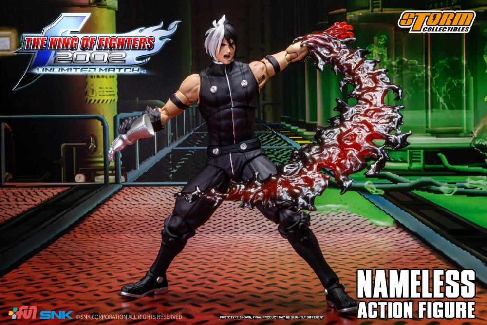 The King of Fighters 2002 Unlimited Match Nameless 1/12 Scale Action Figure Gallery Image 9