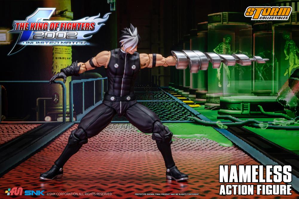 The King of Fighters 2002 Unlimited Match Nameless 1/12 Scale Action Figure Gallery Image 11