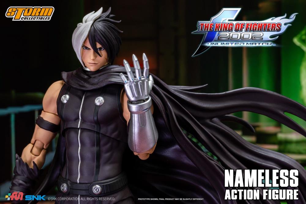 The King of Fighters 2002 Unlimited Match Nameless 1/12 Scale Action Figure Gallery Image 13