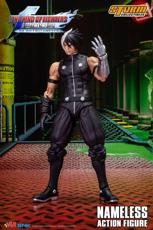 The King of Fighters 2002 Unlimited Match Nameless 1/12 Scale Action Figure Gallery Image 5