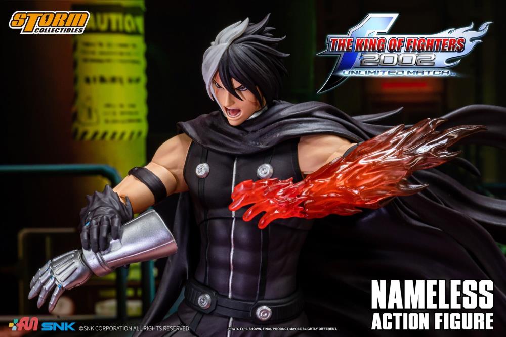 The King of Fighters 2002 Unlimited Match Nameless 1/12 Scale