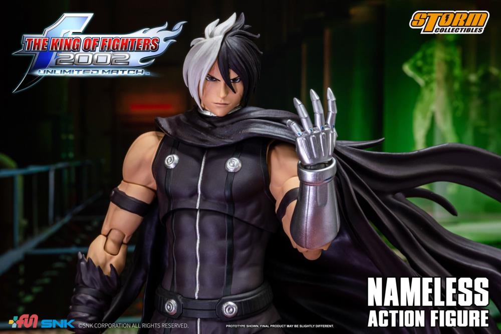The King of Fighters 2002 Unlimited Match Nameless 1/12 Scale Action Figure Gallery Image 14